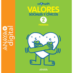 Valores Sociales y Cívicos 2º Con Razón ANAYA + Digital