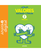 Valores Sociales y Cívicos 2º Con Razón ANAYA + Digital