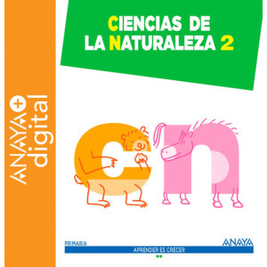 Ciencias de la Naturaleza 2. Primaria. Anaya + Digital