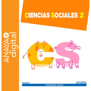 Ciencias Sociales 2. Primaria.  Anaya + Digital