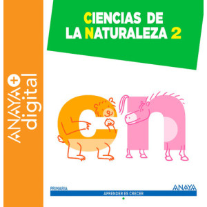 Ciencias de la Naturaleza 2. Primaria. Anaya + Digital