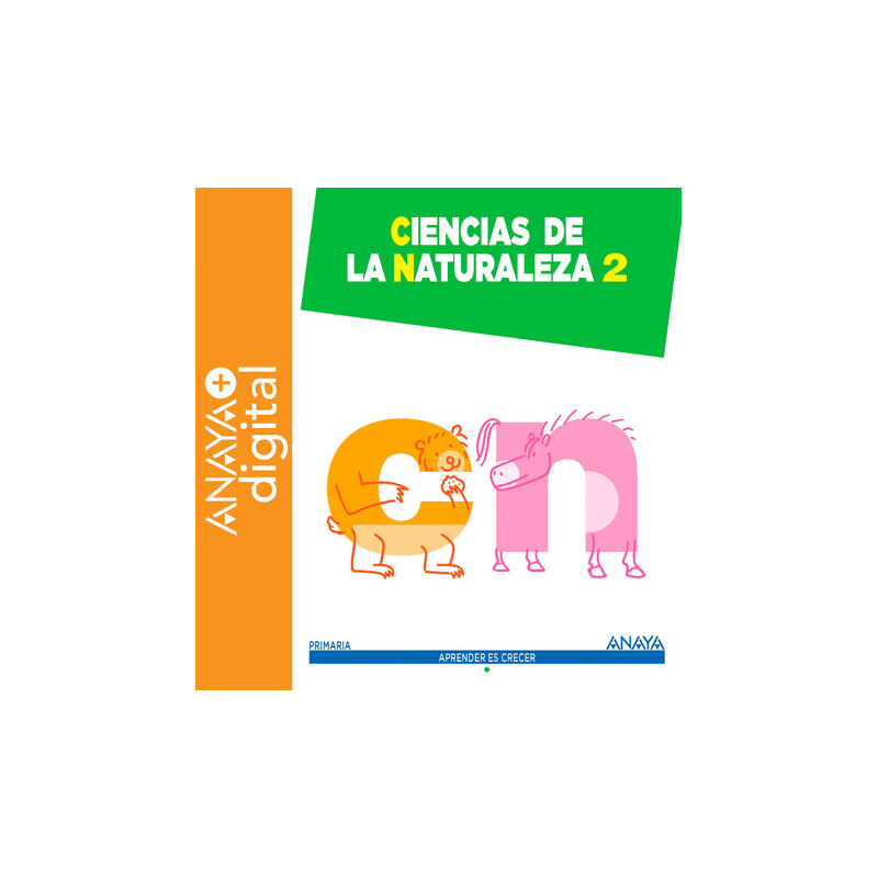 Ciencias de la Naturaleza 2. Primaria. Anaya + Digital