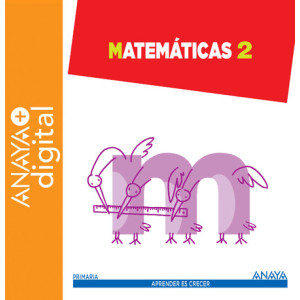 Matemáticas 2. Primaria. Anaya + Digital