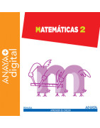 Matemáticas 2. Primaria. Anaya + Digital