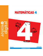 Matemáticas 4º ANAYA + Digital