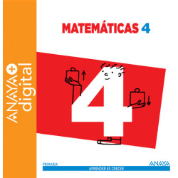 Matemáticas 4º ANAYA + Digital