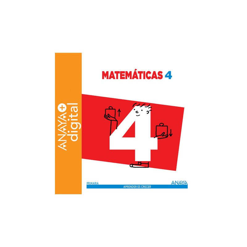 Matemáticas 4º ANAYA + Digital