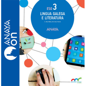 Lingua Galega e Literatura 3 ESO. Anaya On