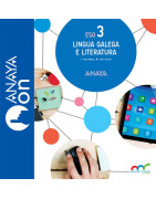 Lingua Galega e Literatura 3 ESO. Anaya On