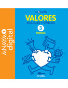 Valores Sociales y Cívicos 3º Con Razón ANAYA + Digital