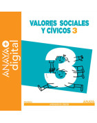 Valores Sociales y Cívicos 3º Pellicer ANAYA + Digital