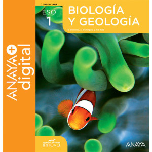 Biología y Geología 1. ESO. Anaya + Digital