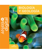 Biología y Geología 1. ESO. Anaya + Digital