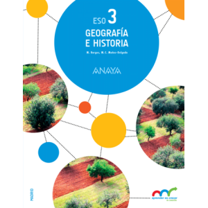 Geografía e Historia 3. ESO MADRID . Anaya + Digital.