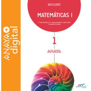 Matemáticas 1. Bachillerato. Anaya + Digital