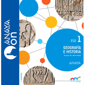 Geografía e Historia 1. ESO. Anaya On. Valencia Castellano