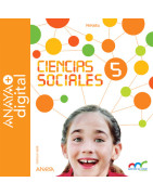 Ciencias Sociales 5º ANAYA + Digital