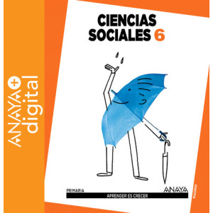 Ciencias Sociales 6. Primaria. Anaya + digital