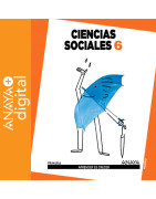 Ciencias Sociales 6. Primaria. Anaya + digital