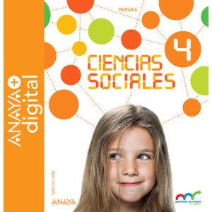 Ciencias Sociales 4º ANAYA + Digital