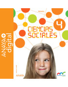 Ciencias Sociales 4º ANAYA + Digital