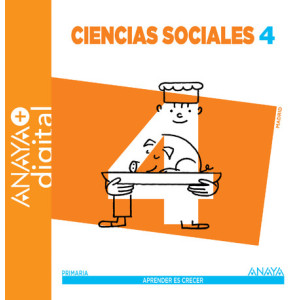 Ciencias Sociales 4º  ANAYA + Digital