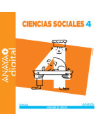 Ciencias Sociales 4º  ANAYA + Digital