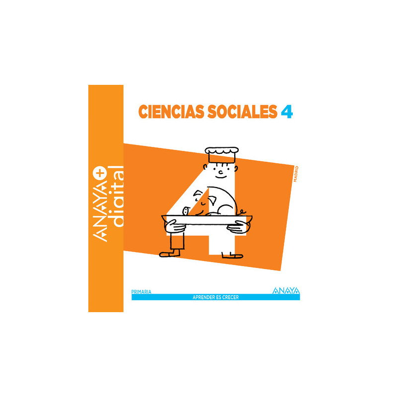 Ciencias Sociales 4º  ANAYA + Digital