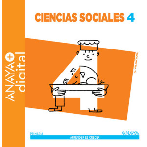 Ciencias Sociales 4º ANAYA + Digital