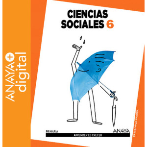 Ciencias Sociales 6º  ANAYA + Digital