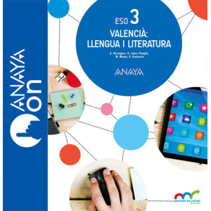 Llengua i Literatura 3º ESO VAL ANAYA ON