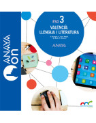 Llengua i Literatura 3º ESO VAL ANAYA ON