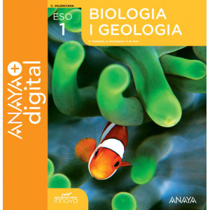 Biologia i Geologia 1. ESO. Anaya + Digital