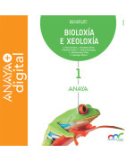 Bioloxia e Xeoloxia 1. Bacharelato. Anaya + Digital