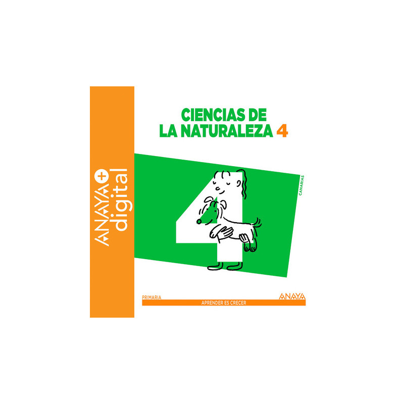 Ciencias de la Naturaleza 4º ANAYA + Digital