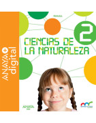 Ciencias de la Naturaleza 2º ANAYA + Digital