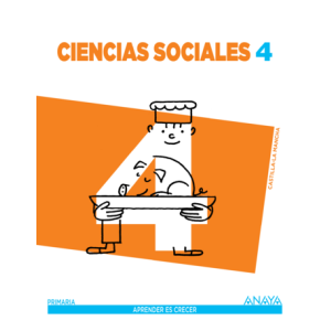 Ciencias Sociales 4º Castilla La Mancha ANAYA + Digital