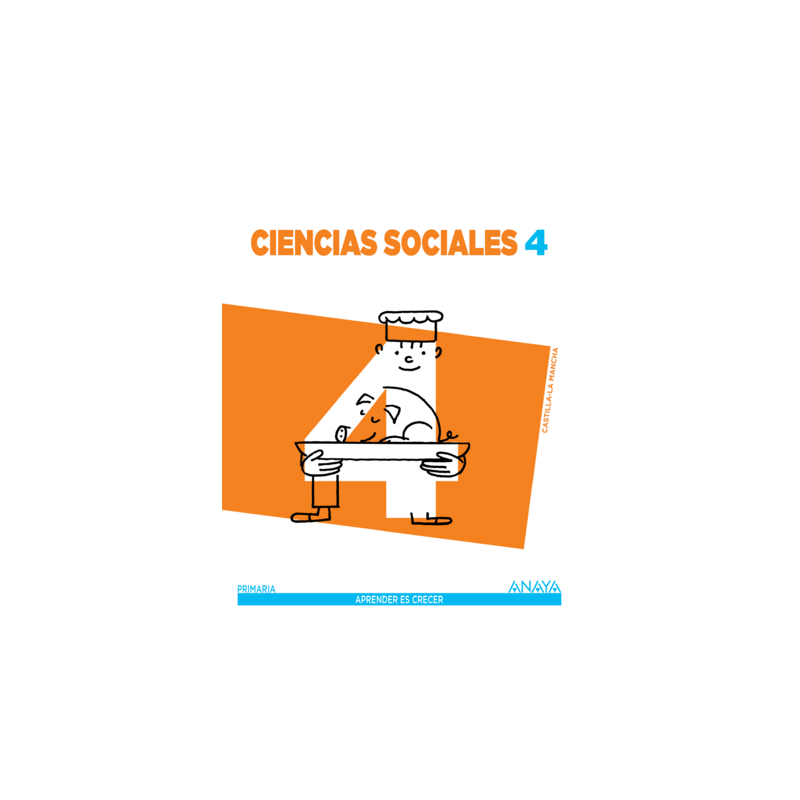 Ciencias Sociales 4º Castilla La Mancha ANAYA + Digital