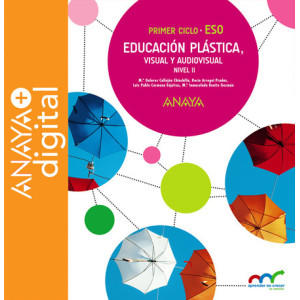 Educación Plástica, Visual y Audiovisual. Nivel II. Anaya + Digital