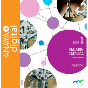 Relixión Católica 1. ESO. Anaya + Digital