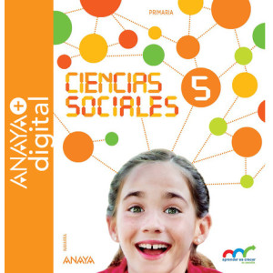 Ciencias Sociales 5º Navarra ANAYA + Digital