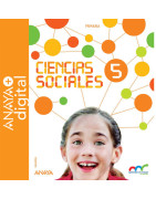 Ciencias Sociales 5º Navarra ANAYA + Digital