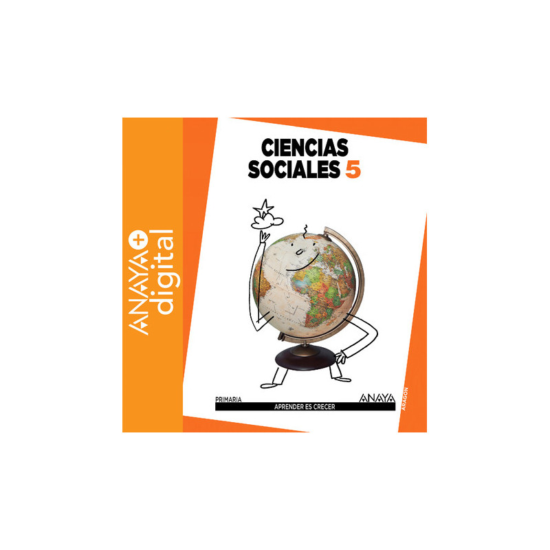 Ciencias Sociales 5º ANAYA + Digital