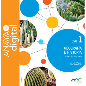 Geografía e Historia 1. ESO. Anaya + Digital