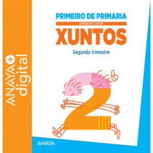 Aprender é Crecer Xuntos 1º Gallego 2º Trimestre