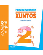 Aprender é Crecer Xuntos 1º Gallego 2º Trimestre