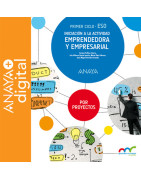 Iniciación a la actividad emprendedora y empresarial. Por Proyectos. ESO. Anaya + Digital