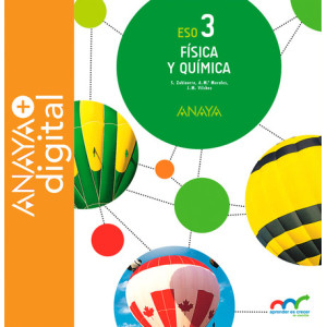 Física y Química 3. ESO. Anaya + Digital