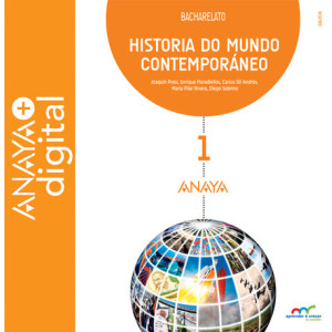 Historia do Mundo Contemporáneo 1. Bacharelato. Anaya + Digital