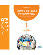 Historia do Mundo Contemporáneo 1. Bacharelato. Anaya + Digital